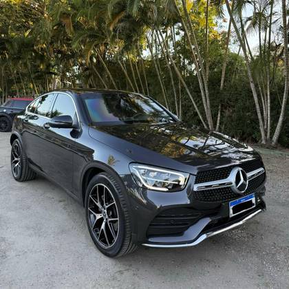 MERCEDES-BENZ GLC 300 2.0 CGI GASOLINA COUPÉ AMG LINE 4MATIC 9G-TRONIC
